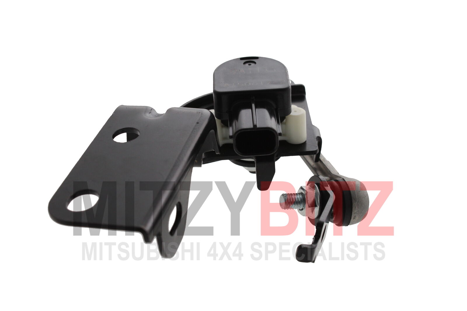 Front Suspension Head Lamp Light Level Sensor Mitsubishi Pajero V83w Mk4 3.0