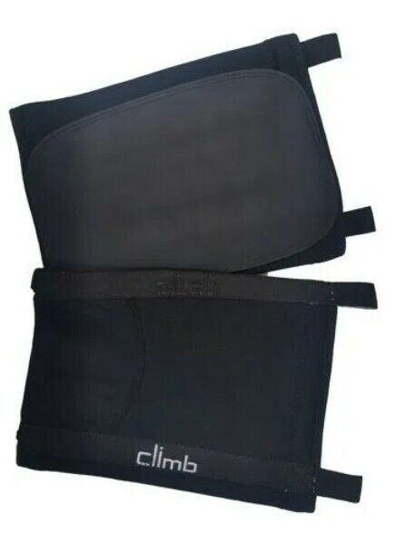 New~ Climb Rocking Climbing Knee Pads One Size Comfort Contains 2 Pads.