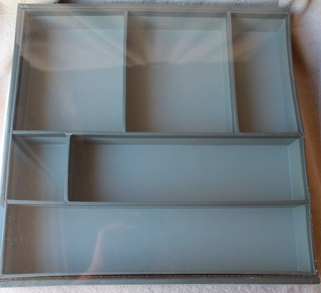 6 Section Expandable Storage Drawer Organizer For Scrapbooking Or Crafting