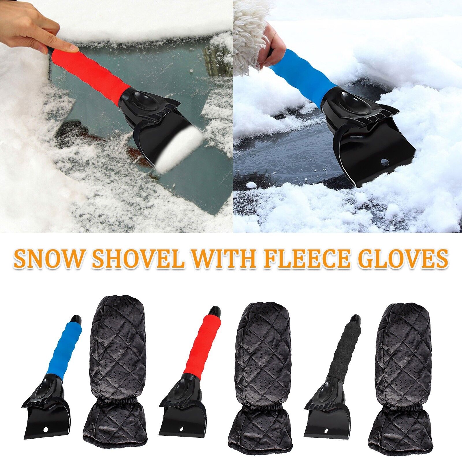 Fleece Gloves To Keep Warm Snow Removal Aluminum Dog Boxes For Pickup Trucks