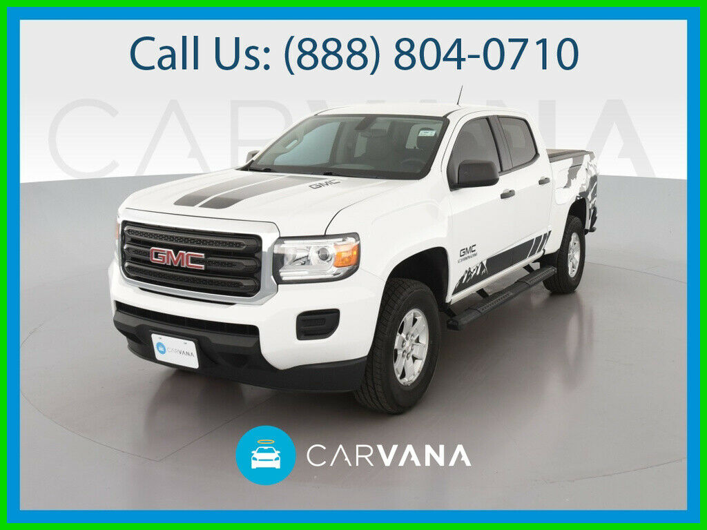 2018 Gmc Canyon Pickup 4d 5 Ft Hill Start Assist Control Air Conditioning Bluetooth Wireless Power Windows F&r